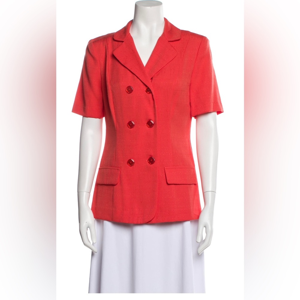 Casablanca orange blazer